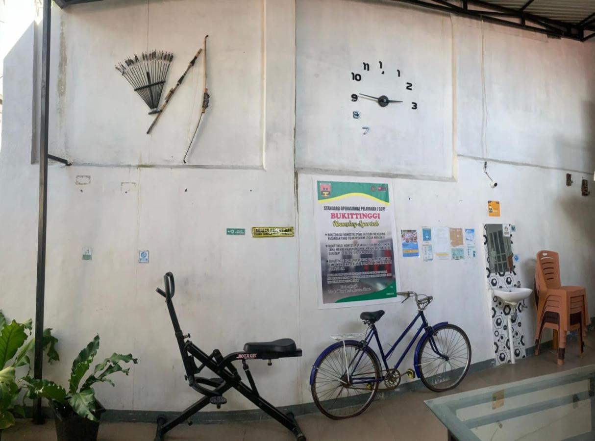 Bukittinggi Homestay Exterior foto