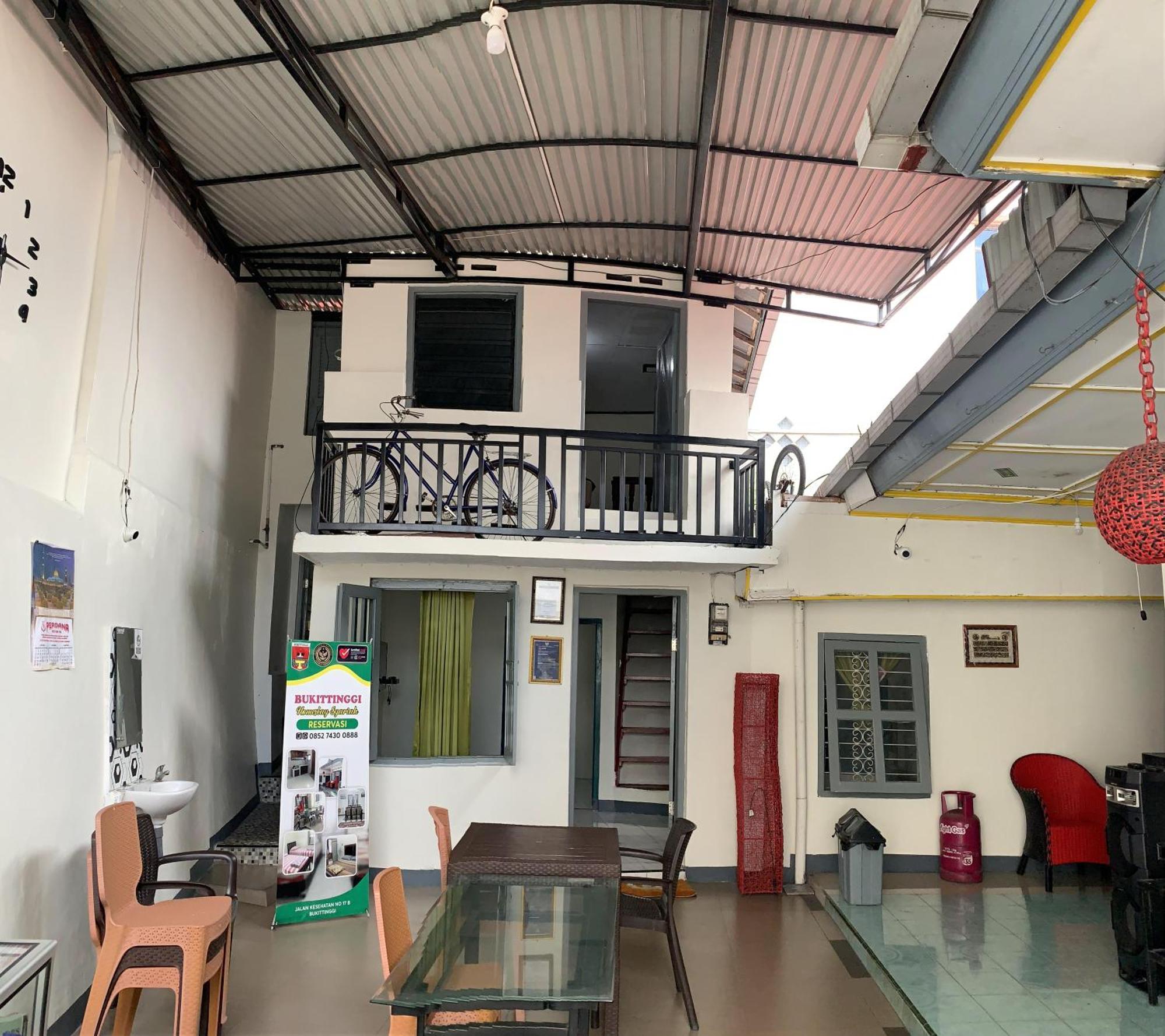 Bukittinggi Homestay Exterior foto
